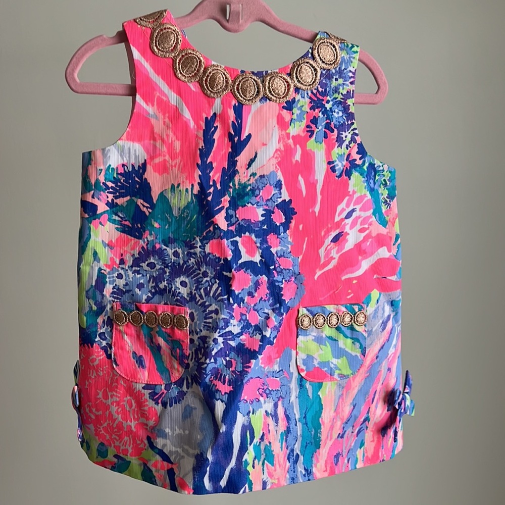 NWT Lilly Pulitzer Baby Shift - 12/18M